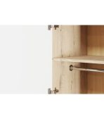 Tủ quần áo Mont Blanc Fancy Trắng-4 - Ảnh 3