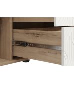 Tủ quần áo Mont Blanc Fancy Trắng-4 - Ảnh 4