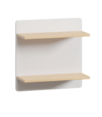 Kệ treo tường Archie Trắng-2