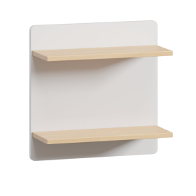 Kệ treo tường Archie Trắng-2