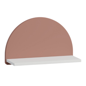 Kệ treo tường Archie Hồng Charlie-3