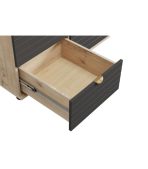 Tủ ngăn kéo Mont Blanc Line Xám Chì-1.1 - Ảnh 4