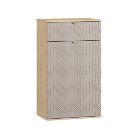 Tủ giày Mont Blanc Fancy Cà Phê Sữa-1