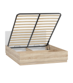 Giường Stella Màu Gỗ Sồi-160 - Ảnh 4