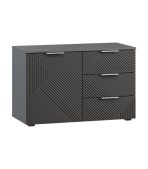 Tủ Ngăn Kéo Shelton Xám Chì-1