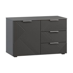 Tủ Ngăn Kéo Shelton Xám Chì-1