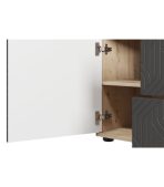 Tủ Tivi Mont Blanc Fancy Xám Chì-1 - Ảnh 3