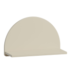 Kệ treo tường Archie Trắng kem-3