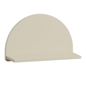 Kệ treo tường Archie Trắng kem-3