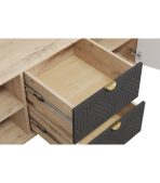 Tủ Tivi Mont Blanc Fancy Xám Chì-1 - Ảnh 5