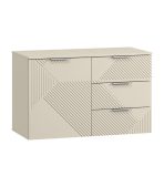 Tủ Ngăn Kéo Shelton Trắng Kem-1