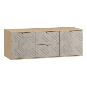 Tủ Tivi Mont Blanc Fancy Cà Phê Sữa-1