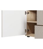 Tủ Tivi Mont Blanc Fancy Cà Phê Sữa-1 - Ảnh 3