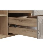 Tủ Tivi Mont Blanc Fancy Cà Phê Sữa-1 - Ảnh 4