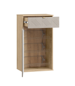 Tủ giày Mont Blanc Fancy Cà Phê Sữa-1 - Ảnh 2