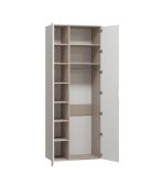 Tủ Quần Áo Shelton Cà Phê Sữa-2.1 - Ảnh 2