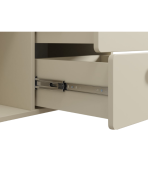 Kệ trang trí Archie Trắng kem- 1 - Ảnh 7