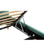 Giường Lightsy Nhung 140 Danel Mint - Ảnh 9