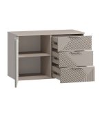 Tủ Ngăn Kéo Shelton Cà Phê Sữa-1 - Ảnh 2