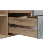 Tủ Tivi Mont Blanc Fancy Xanh Dương Nhạt-1 - Ảnh 4