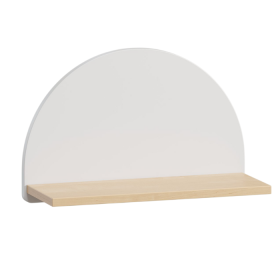 Kệ treo tường Archie Trắng-3