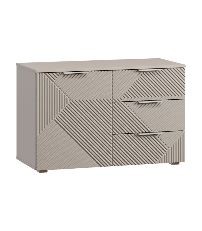 394 Tủ Ngăn Kéo Shelton Cà Phê Sữa-1 - Ảnh 1