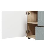 Tủ Tivi Mont Blanc Fancy Xanh Dương Nhạt-1 - Ảnh 6