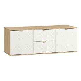 Tủ Tivi Mont Blanc Fancy Trắng-1