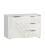 Tủ Ngăn Kéo Shelton Trắng-1