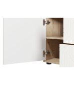 Tủ Tivi Mont Blanc Fancy Trắng-1 - Ảnh 3