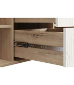 Tủ Tivi Mont Blanc Fancy Trắng-1 - Ảnh 4