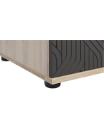 Tủ đầu giường Mont Blanc Fancy Xám Chì-1 - Ảnh 4