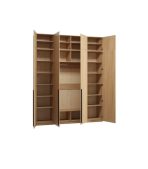 Tủ quần áo Kimball Màu Gỗ Sồi-4.1 - Ảnh 2