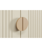 Tủ Quần Áo Lumi Trắng Kem -4 - Ảnh 7