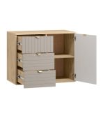 Tủ ngăn kéo Mont Blanc Line Cà Phê Sữa-1.1 - Ảnh 2