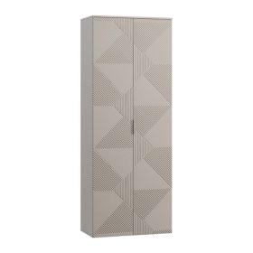 Tủ Quần Áo Shelton Cà Phê Sữa-2.1