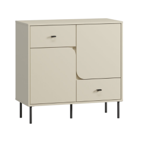 Tủ Ngăn Kéo Blest Trắng Kem- 1