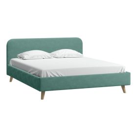 Giường Lightsy Nhung 140 Danel Mint