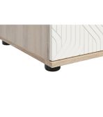 Tủ Tivi Mont Blanc Fancy Trắng-1 - Ảnh 6