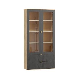 Tủ Trưng bày Mont Blanc Fancy Xám Chì-1