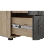 Tủ Trưng bày Mont Blanc Fancy Xám Chì-1 - Ảnh 3