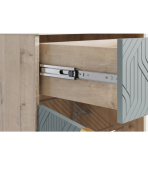 Tủ giày Mont Blanc Fancy Xanh Dương Nhạt-1 - Ảnh 6