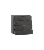 Tủ Ngăn Kéo Shelton Xám Chì-1.1 - Ảnh 2