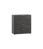 Tủ Ngăn Kéo Shelton Xám Chì-1.1