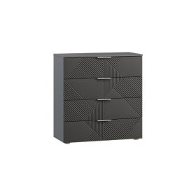 Tủ Ngăn Kéo Shelton Xám Chì-1.1