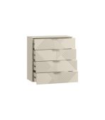 Tủ Ngăn Kéo Shelton Trắng Kem-1.1 - Ảnh 2