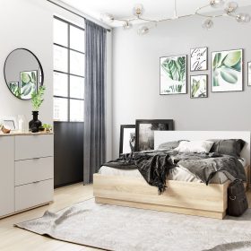 Combo Phòng Ngủ Stella-1 Sồi Sonoma