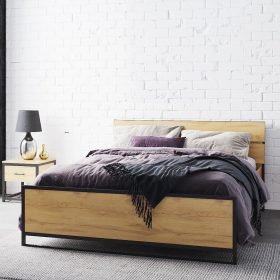 Combo Phòng Ngủ Loft - Sồi Nhạt (Oak)