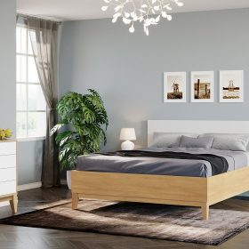 Combo Phòng Ngủ Griton-1 Sồi Nhạt (Oak)