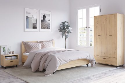 Combo Phòng Ngủ Oakland-2 Irish Wood